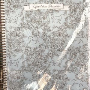 Equestrian journal planner